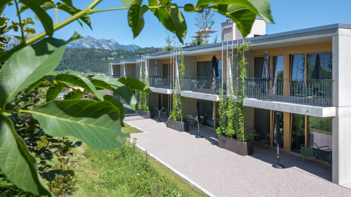 Business Apartments im Grünen in Feldkirch – Aussenansicht