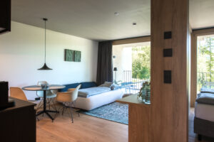 Dreibett Panorama Apartment in Feldkirch.